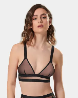 Aspen Soft Bra Black