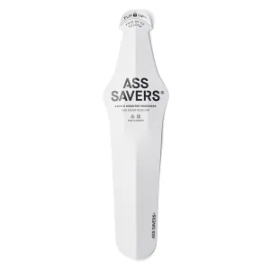 Ass Saver Regular - Rear Mud Guard - White