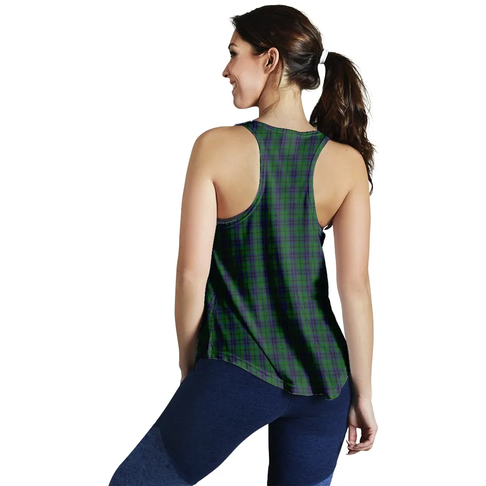 Austin Tartan Women Racerback Tanks