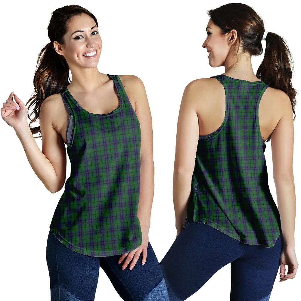 Austin Tartan Women Racerback Tanks