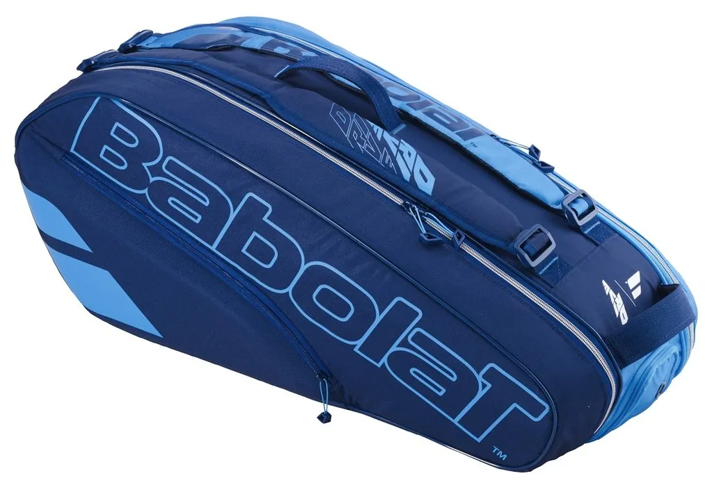 Babolat RH X 6 Pure Drive Racquet Bag - 6 pieces [Blue]