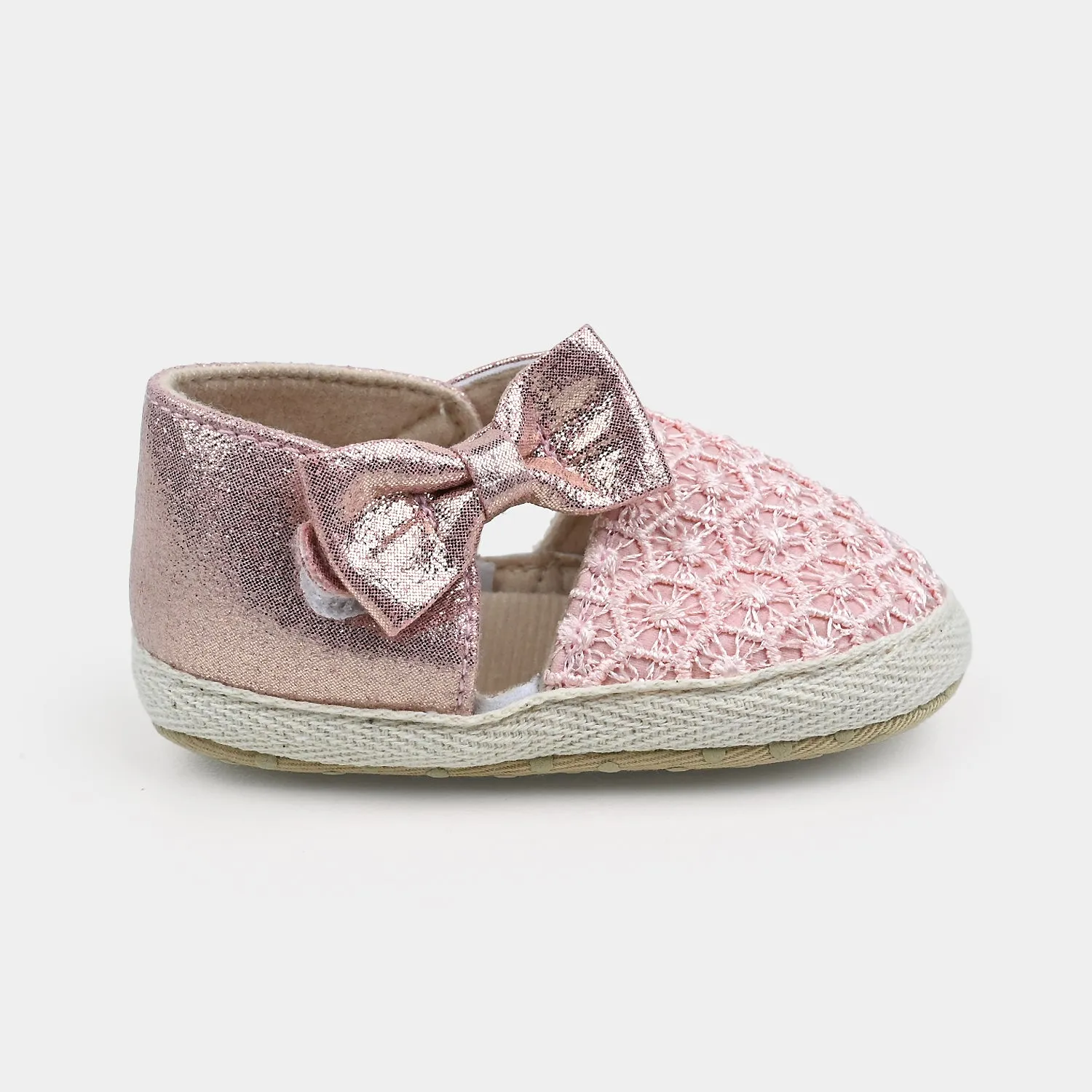 Baby Girl Shoes D128-Pink