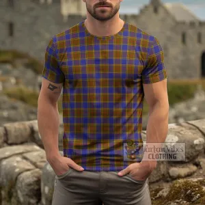 Balfour Tartan Cotton T-Shirt