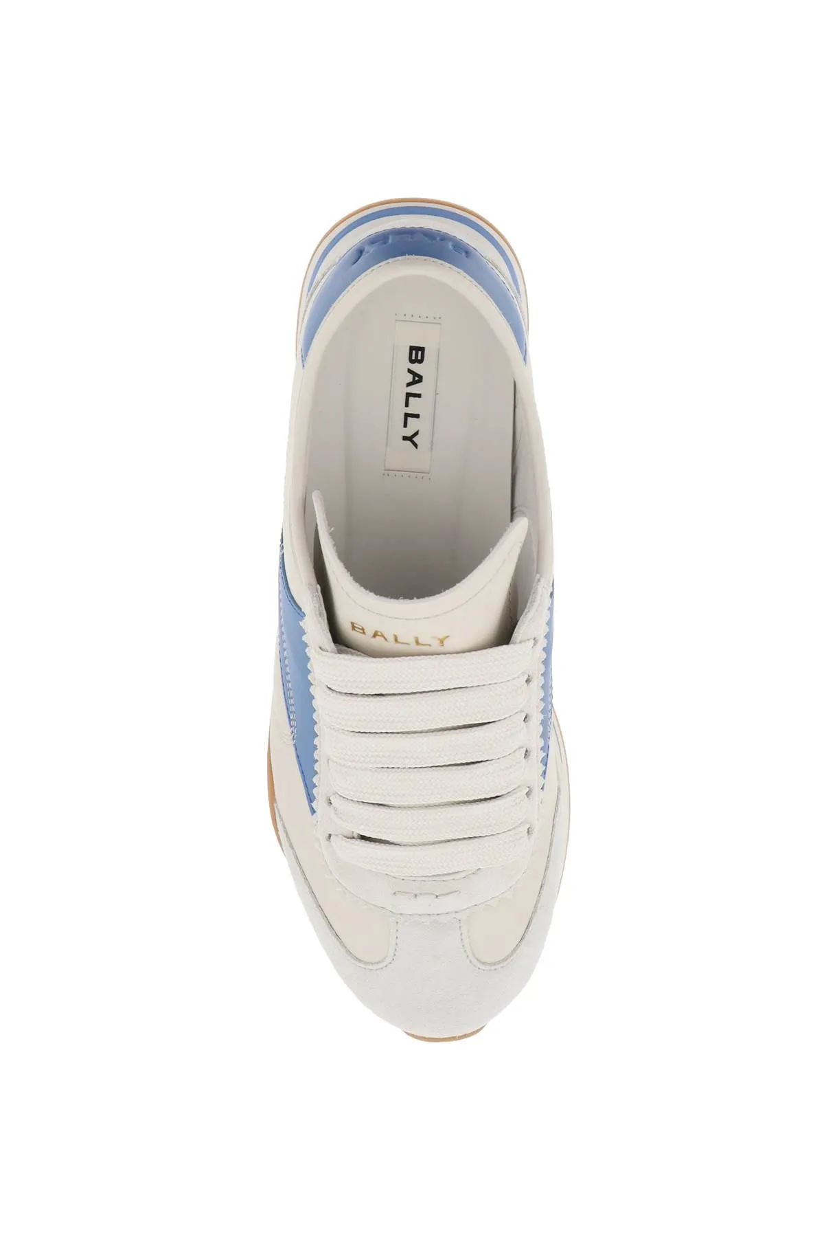 Bally leather sonney sneakers