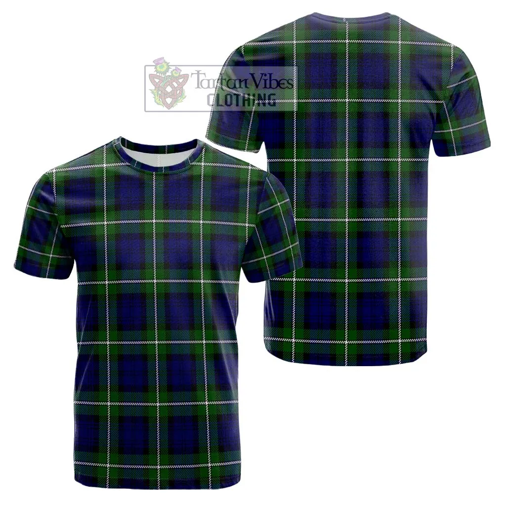 Bannerman Tartan Cotton T-Shirt