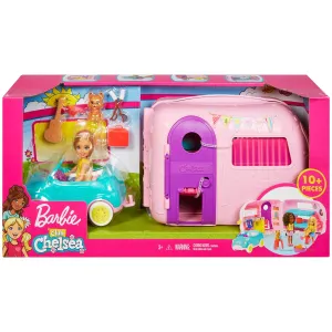 Barbie Club Chelsea Camper