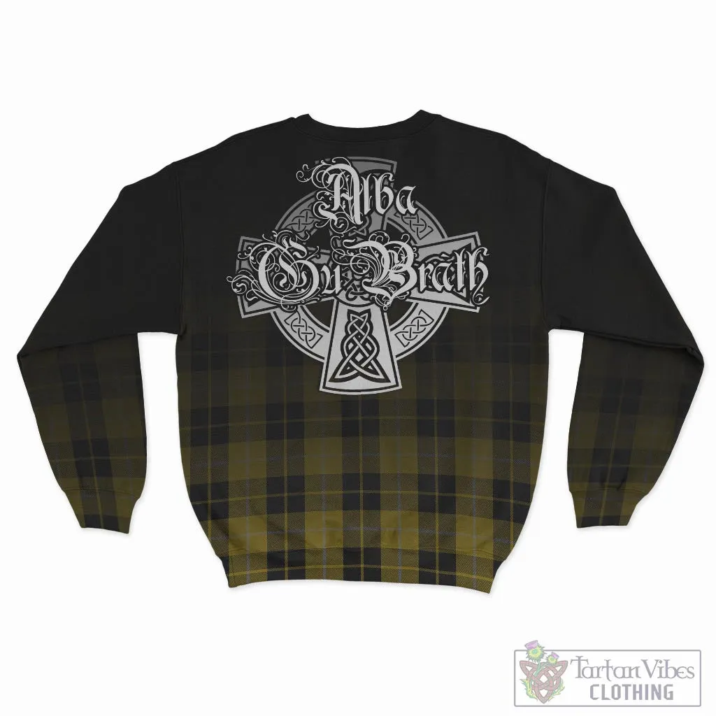 Barclay Dress Tartan Sweatshirt Featuring Alba Gu Brath Family Crest Celtic Inspired