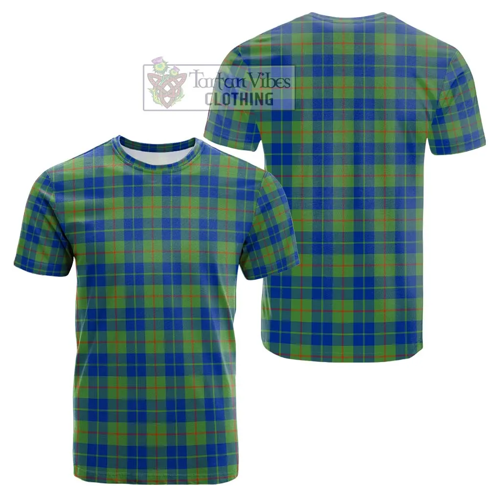 Barclay Hunting Ancient Tartan Cotton T-Shirt