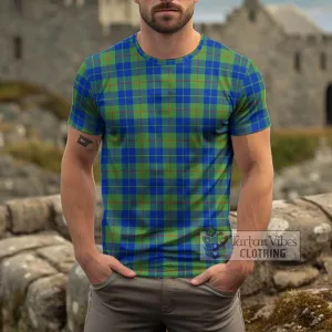 Barclay Hunting Ancient Tartan Cotton T-Shirt