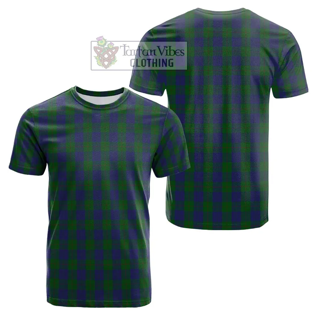 Barclay Tartan Cotton T-Shirt