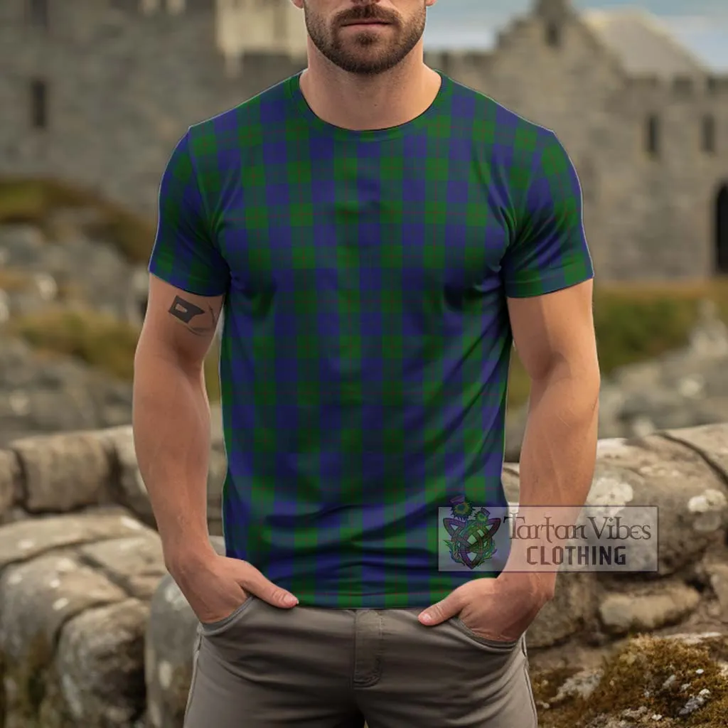 Barclay Tartan Cotton T-Shirt