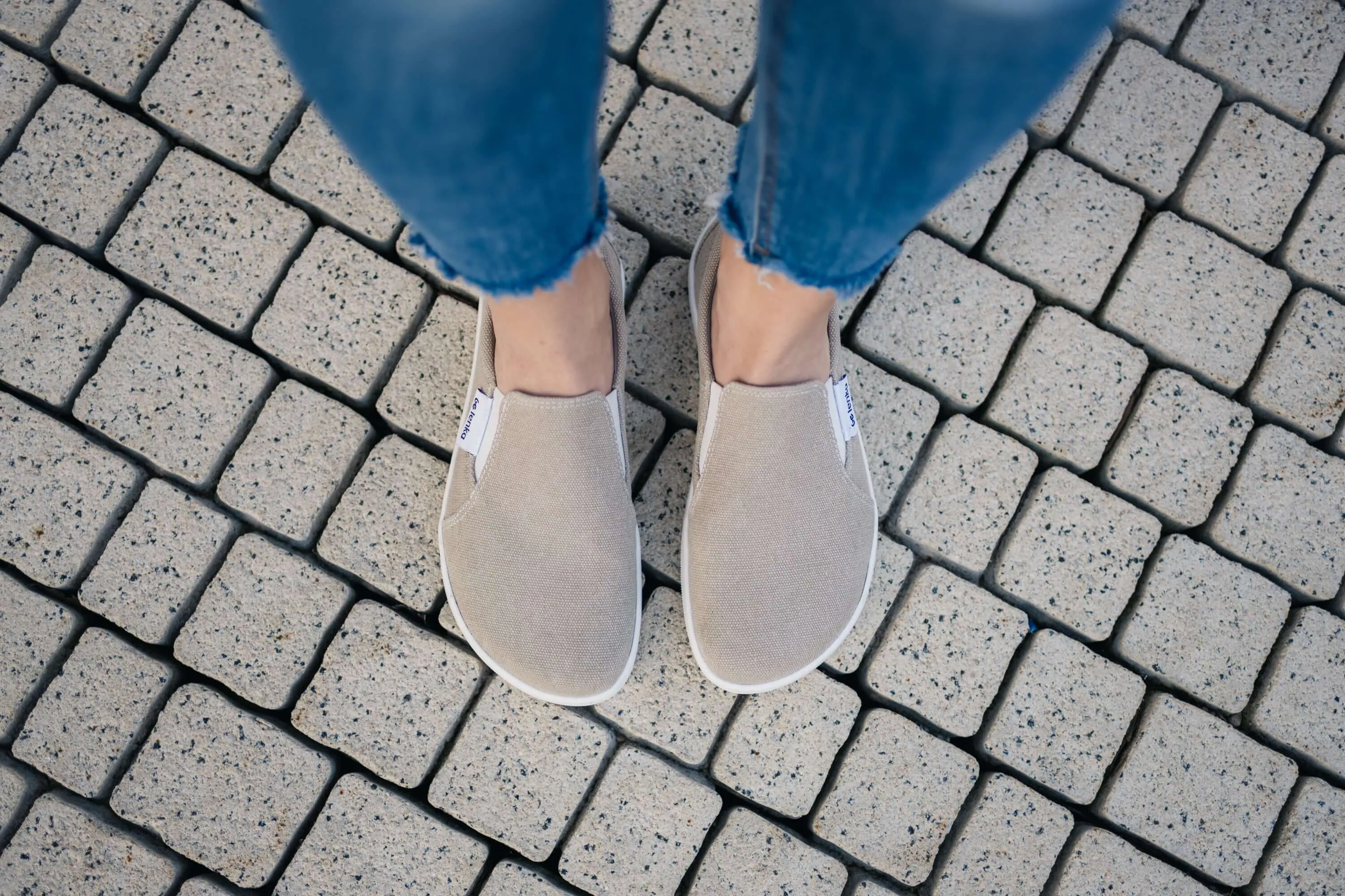 Barefoot Sneakers - Be Lenka Eazy Neo - Vegan - Sand