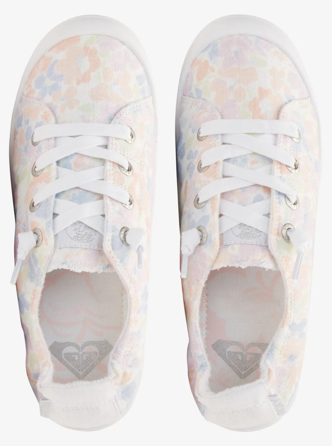 Bayshore Plus Shoes - White/Print