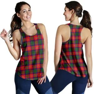 Belshes Tartan Women Racerback Tanks