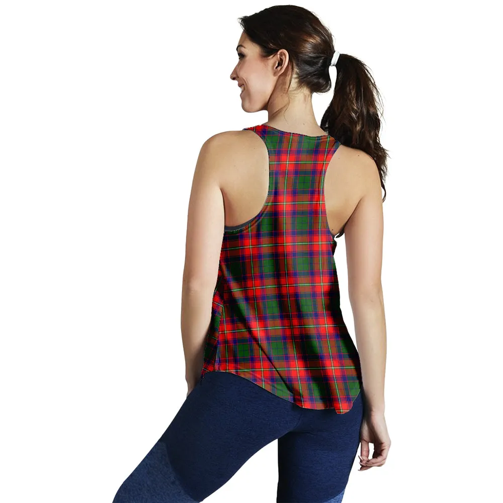 Belshes Tartan Women Racerback Tanks