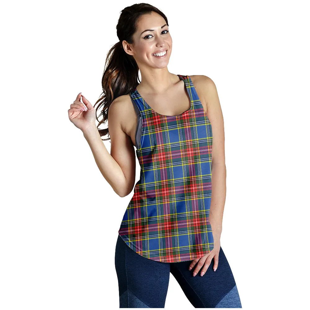 Bethune Tartan Women Racerback Tanks