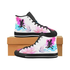 Bi - Beauty Kanji Equil High Tops V2 - Womens