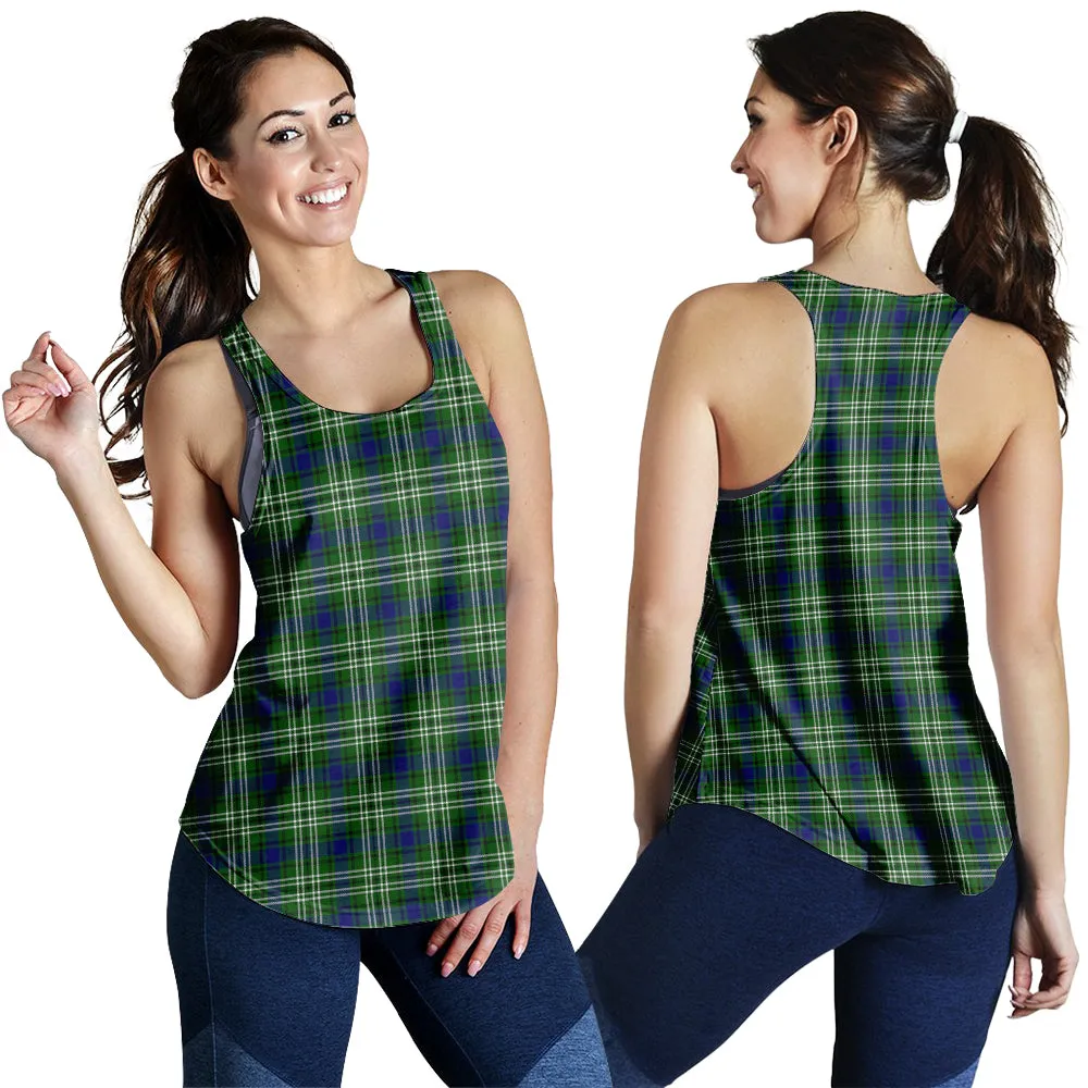 Blackadder Tartan Women Racerback Tanks