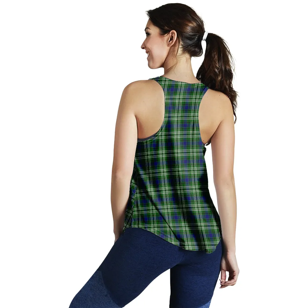 Blackadder Tartan Women Racerback Tanks