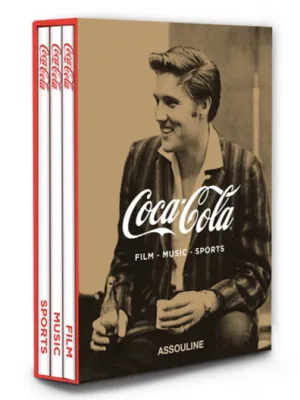 Book "Coca-Cola Set Of Three: Film, Music, Sports"