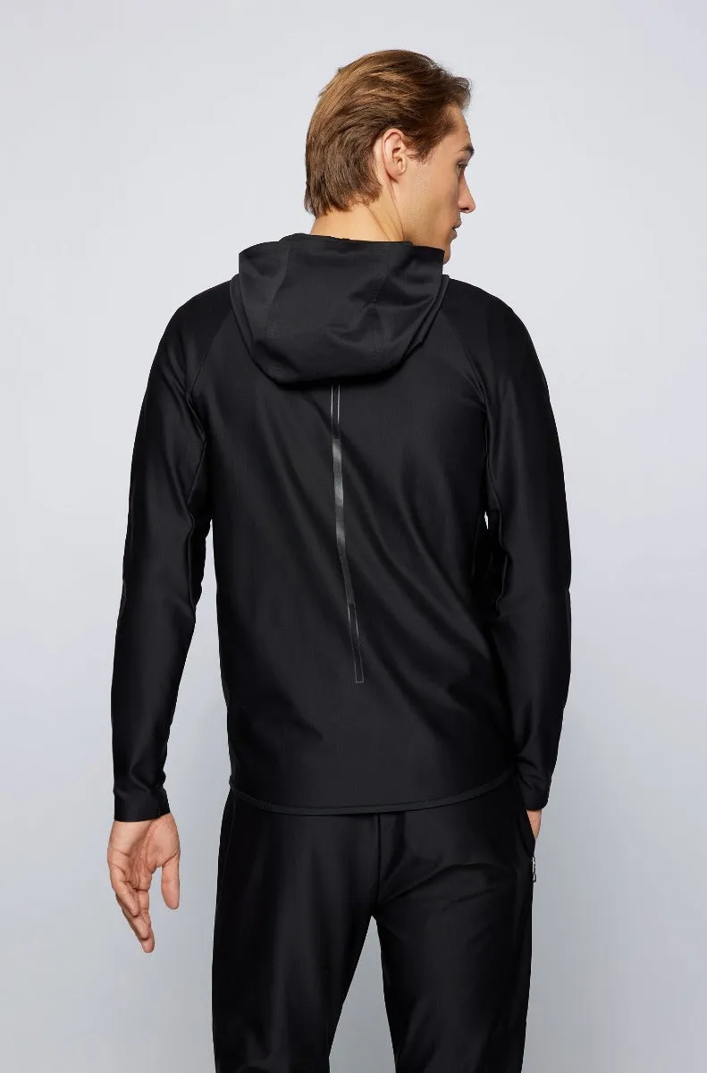 BOSS Savoog Hooded Sweatshirt in Black