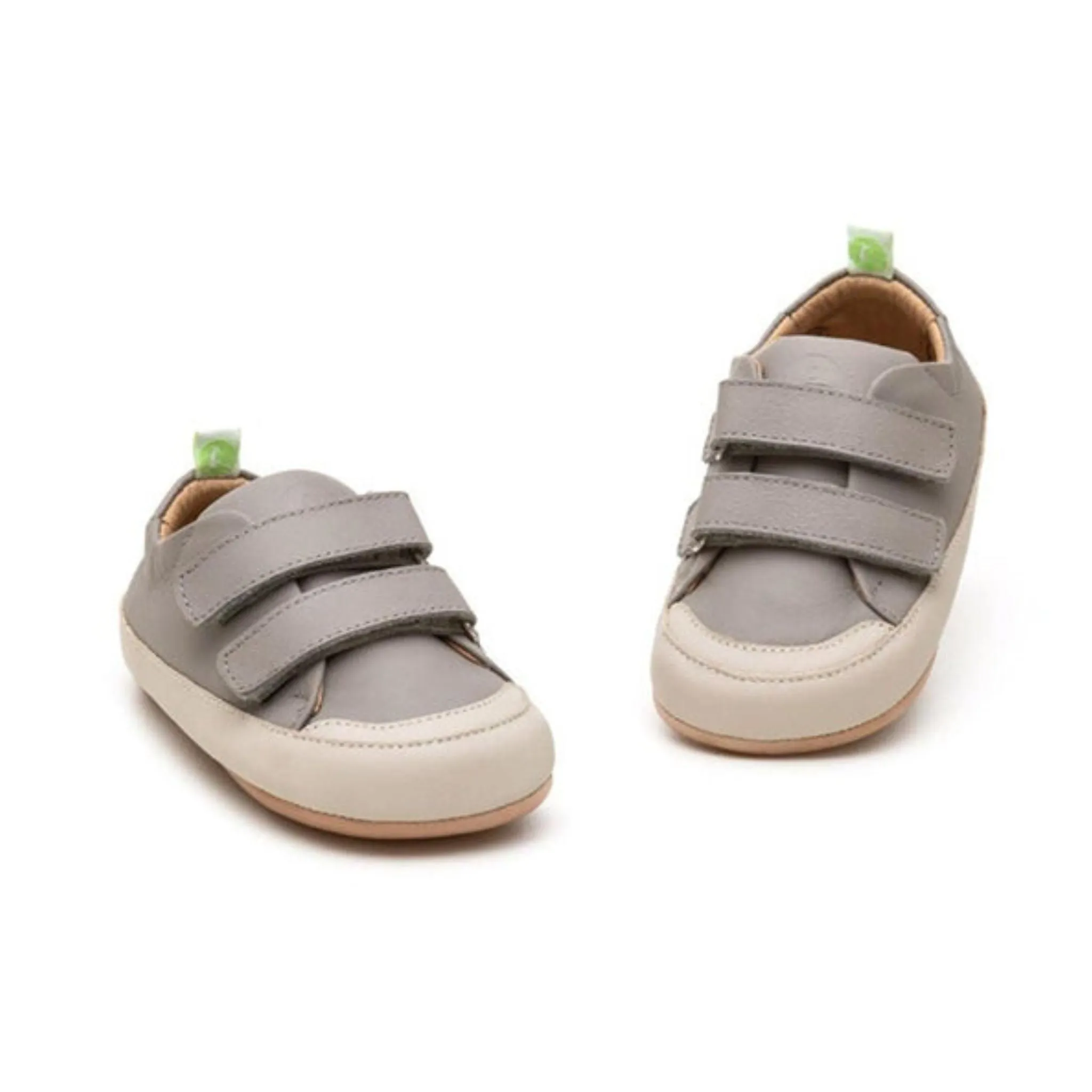 Bossy Sneakers - Aluminium / White (Baby)