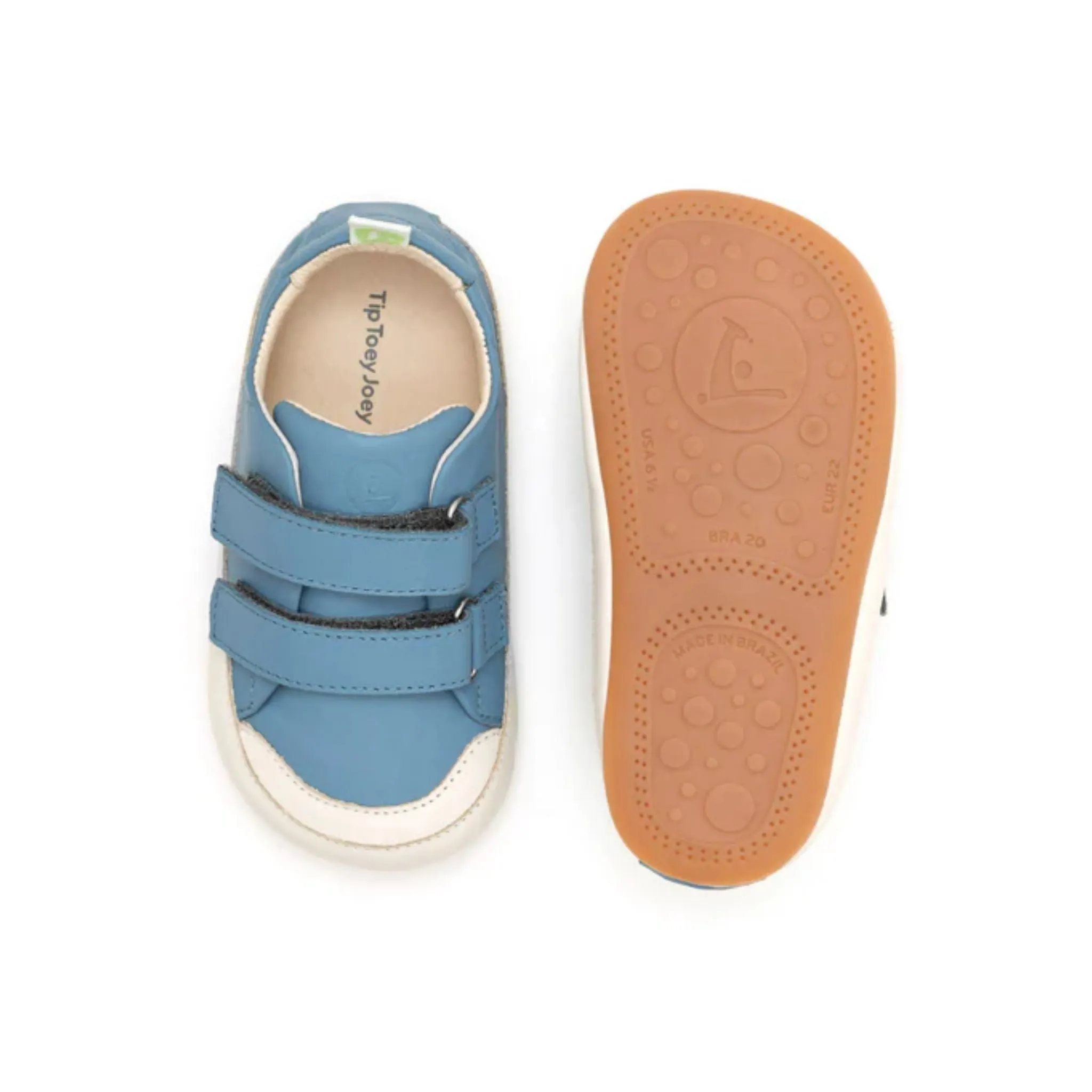 Bossy Sneakers - Denim / White (Baby)