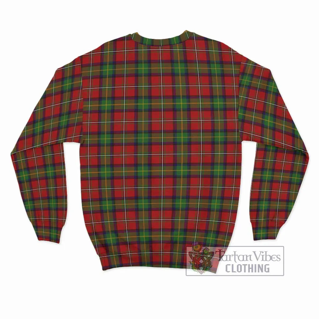 Boyd Tartan Sweatshirt with Family Crest DNA In Me Style