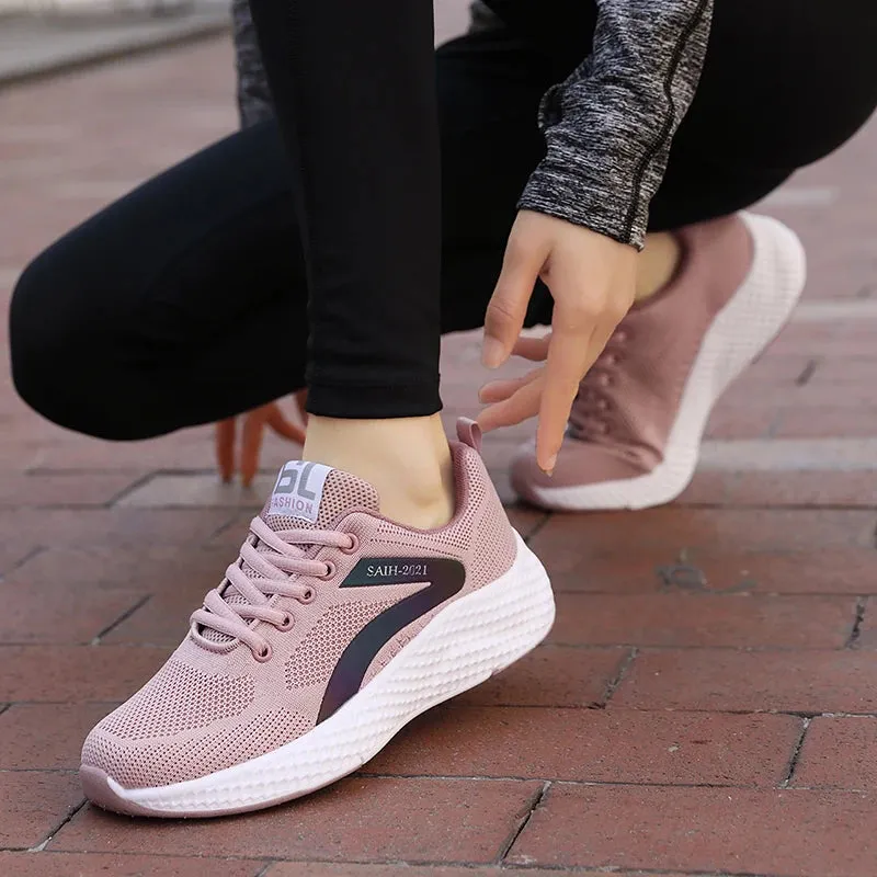 Breathable Jogging Sneakers For Women