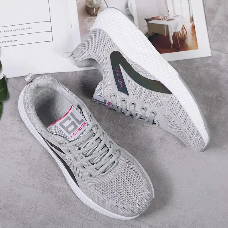 Breathable Jogging Sneakers For Women