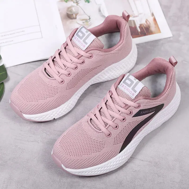 Breathable Jogging Sneakers For Women