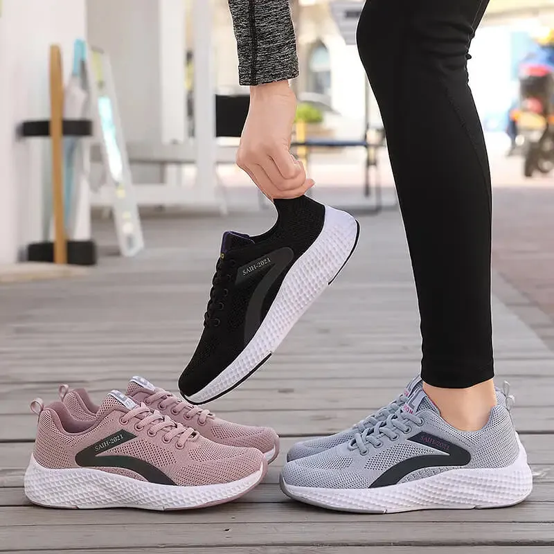 Breathable Jogging Sneakers For Women