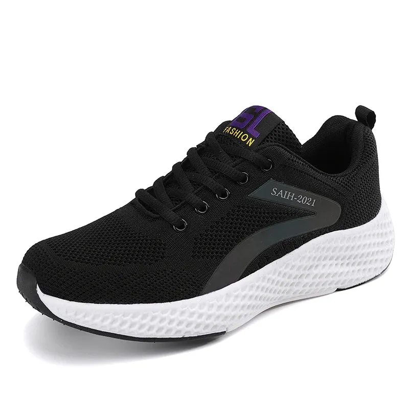 Breathable Jogging Sneakers For Women