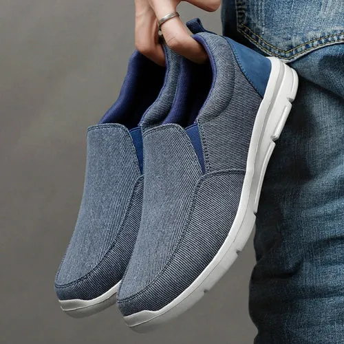 Breathable Men's Walking Sneakers