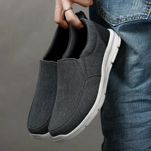 Breathable Men's Walking Sneakers