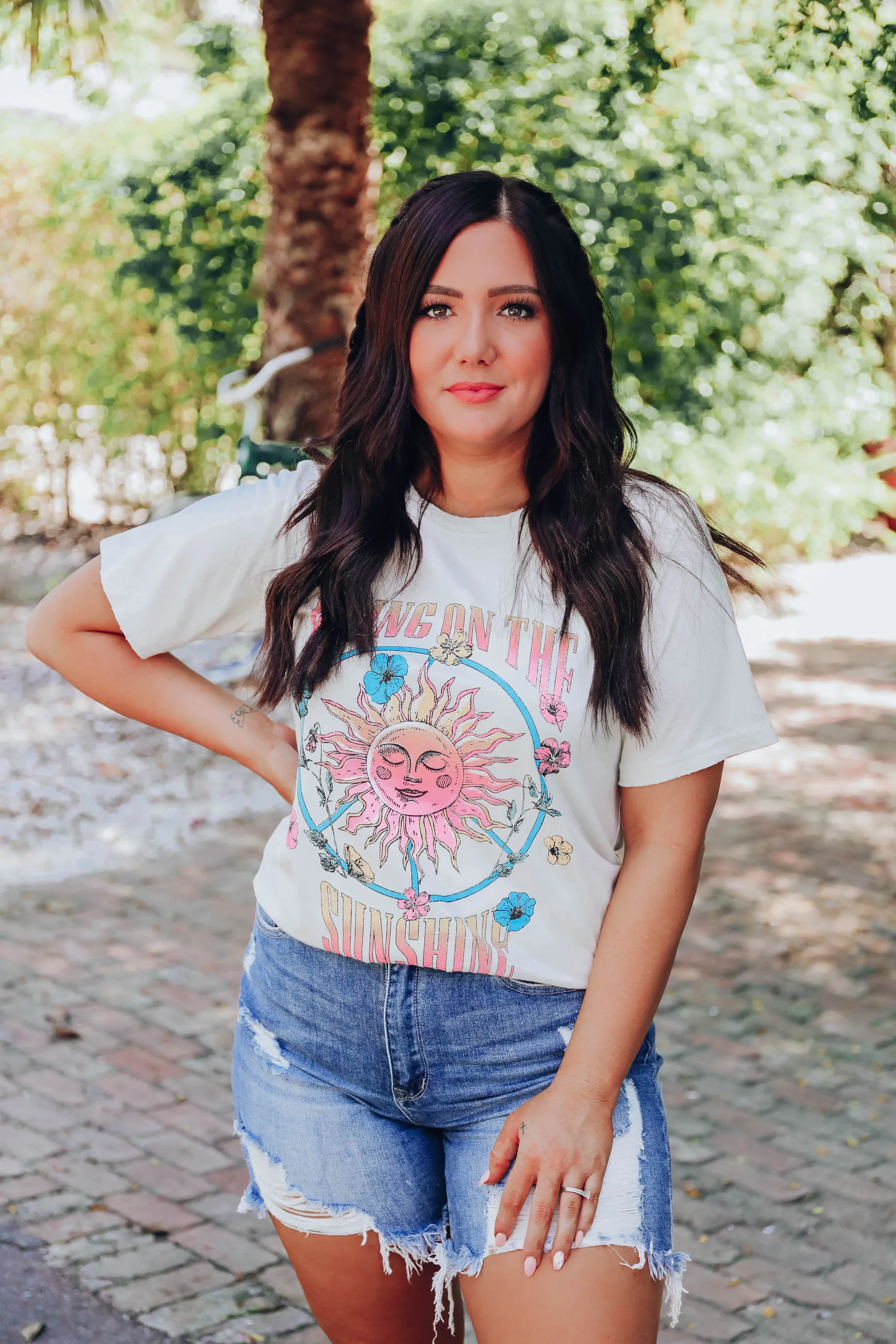 Bring On The Sunshine Graphic Tee