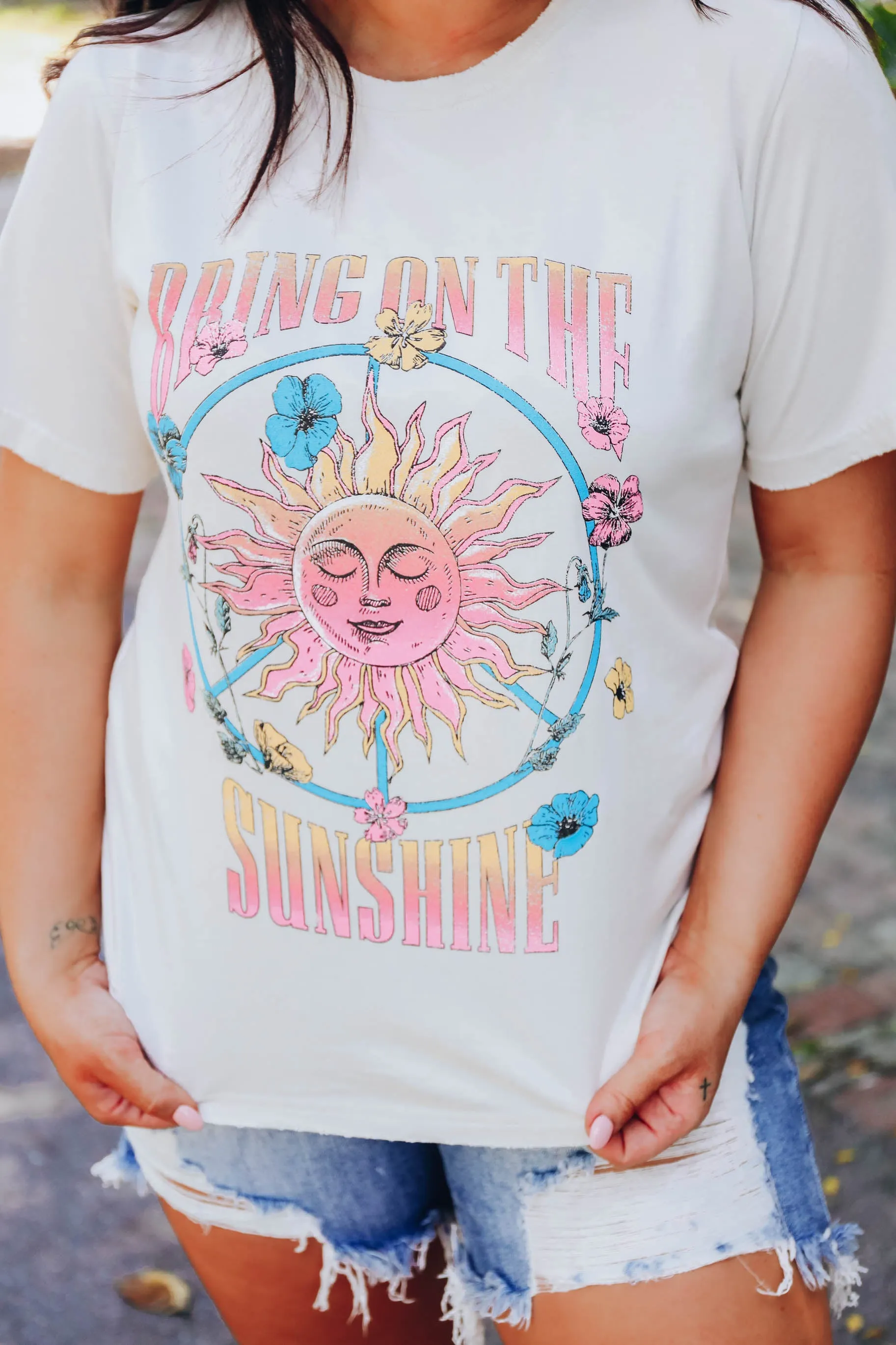 Bring On The Sunshine Graphic Tee