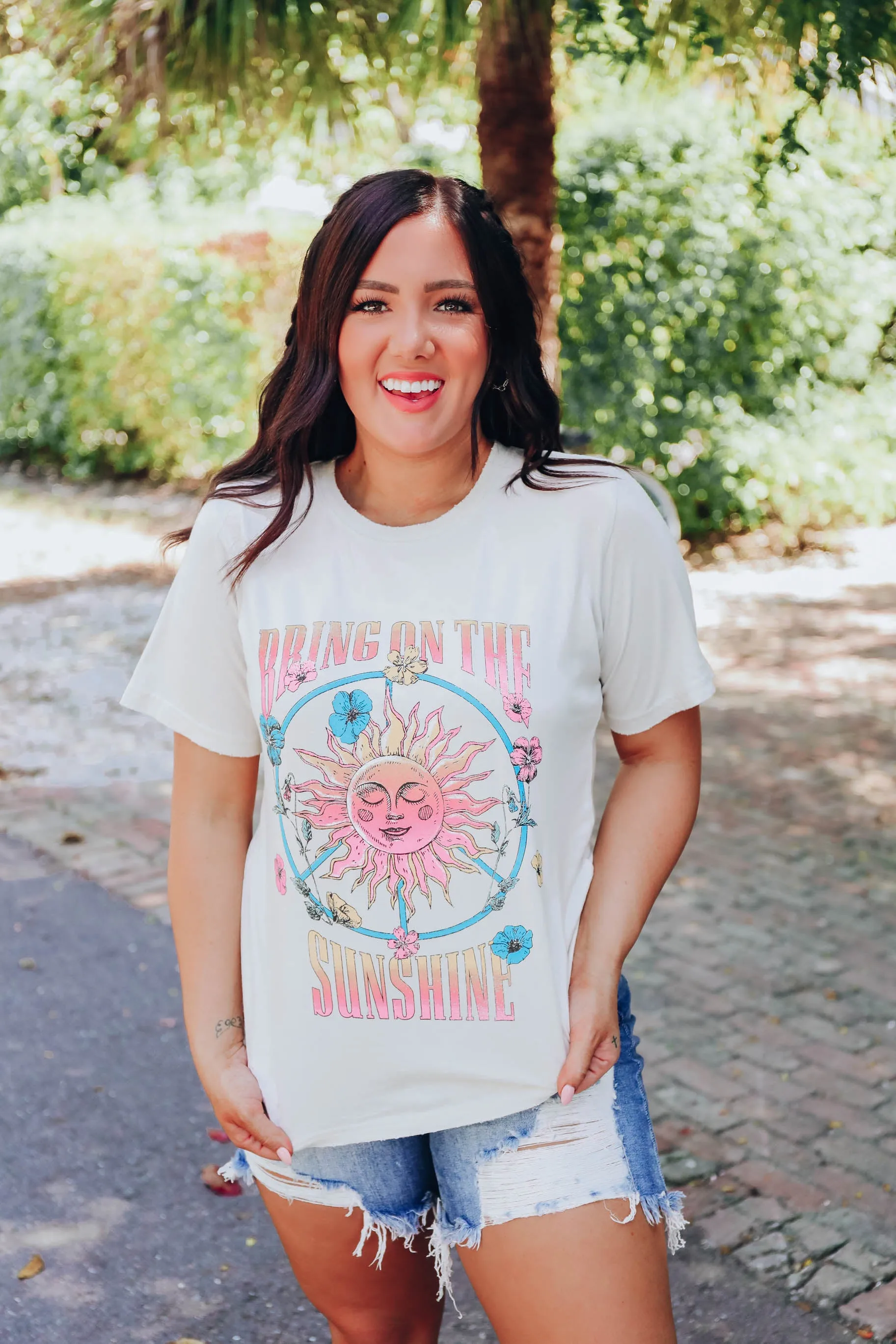 Bring On The Sunshine Graphic Tee