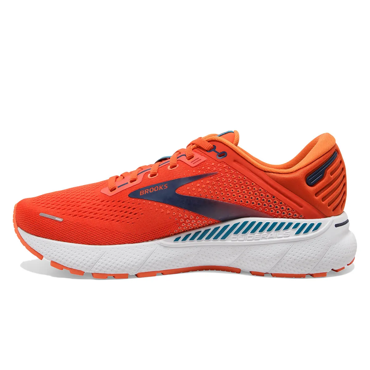 Brooks Adrenaline GTS 22 Mens | Pumpkin/flame/titan