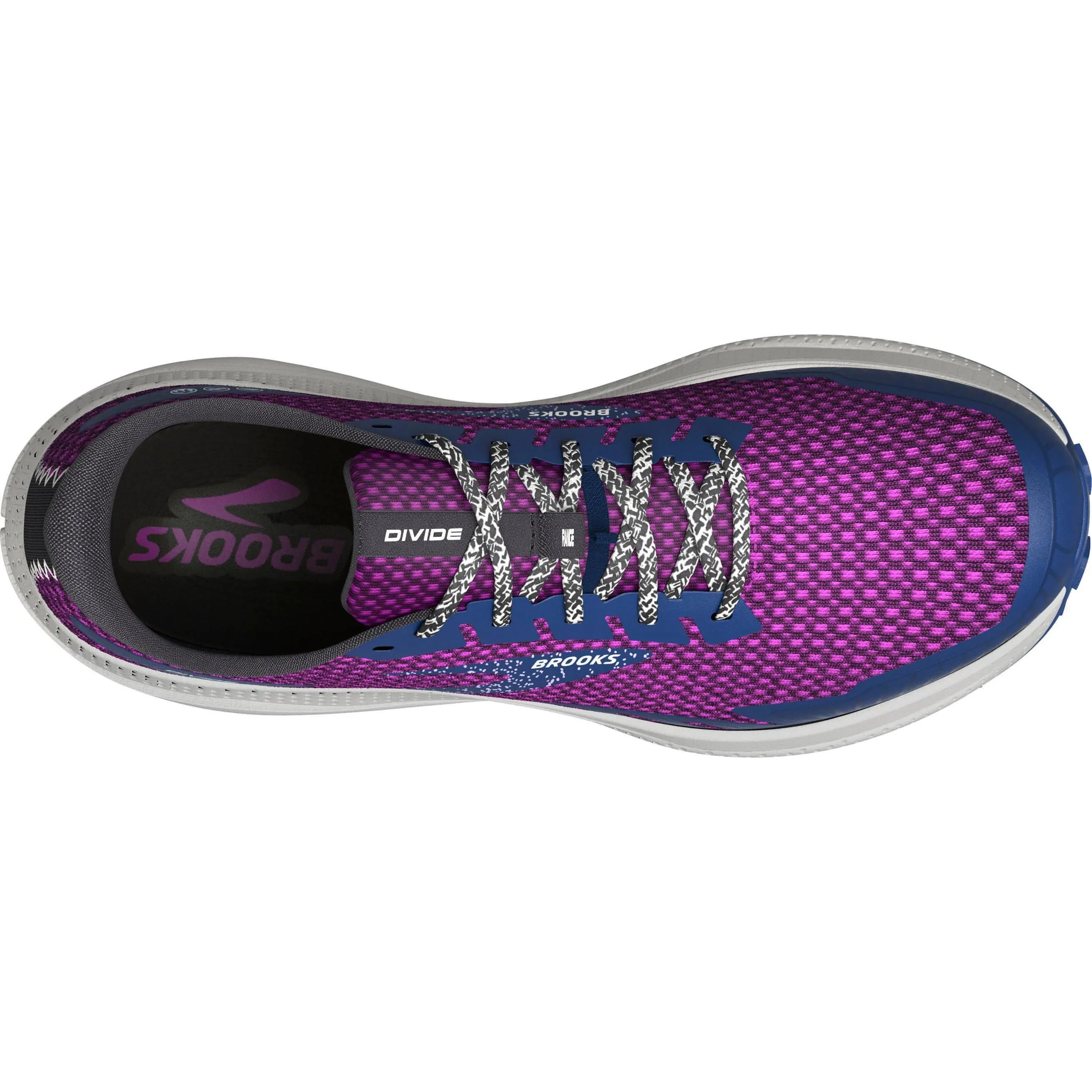 Brooks Divide 4 Womens Trail Running Shoes - Purple