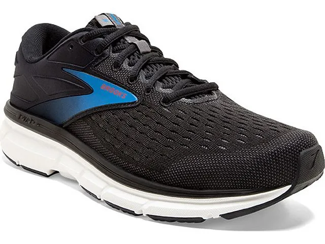 Brooks | Dyad 11 | Wide | Men's | Black/Ebony/Blue