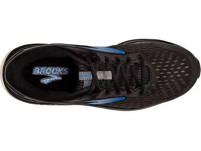 Brooks | Dyad 11 | Wide | Men's | Black/Ebony/Blue