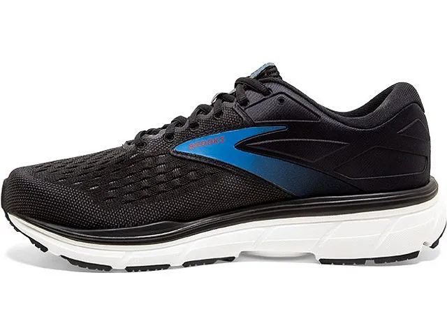 Brooks | Dyad 11 | Wide | Men's | Black/Ebony/Blue