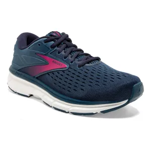 Brooks |  Dyad 11 | Women's | Blue/Navy/Beetroot