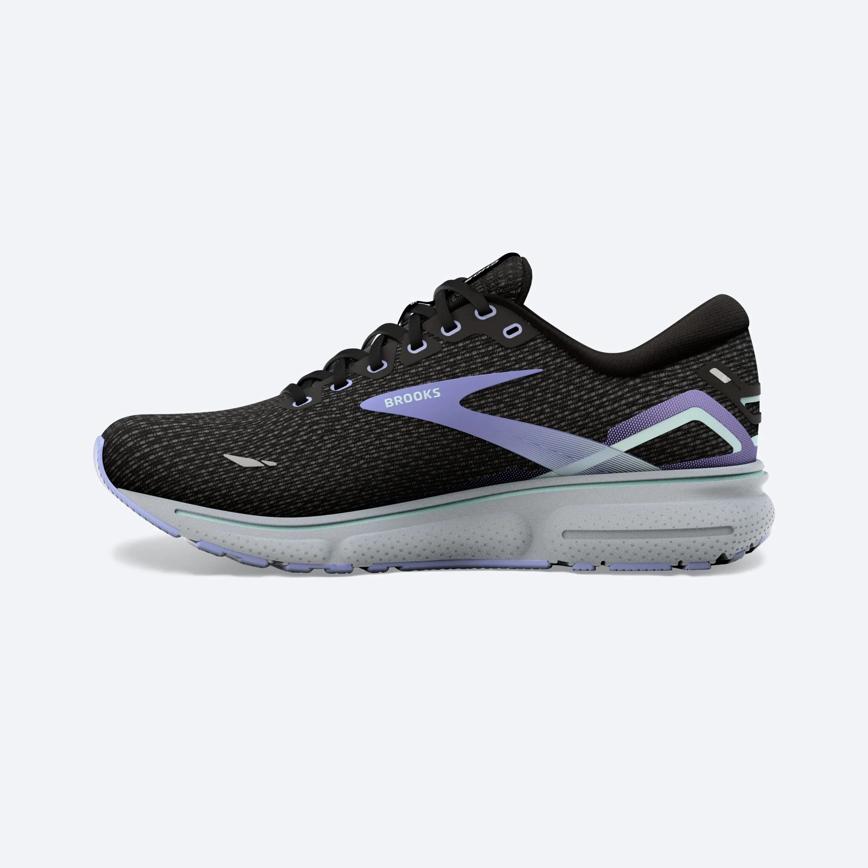 Brooks | Ghost 15 | Women's | Black/Jacaranda/Salt