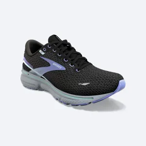 Brooks | Ghost 15 | Women's | Black/Jacaranda/Salt