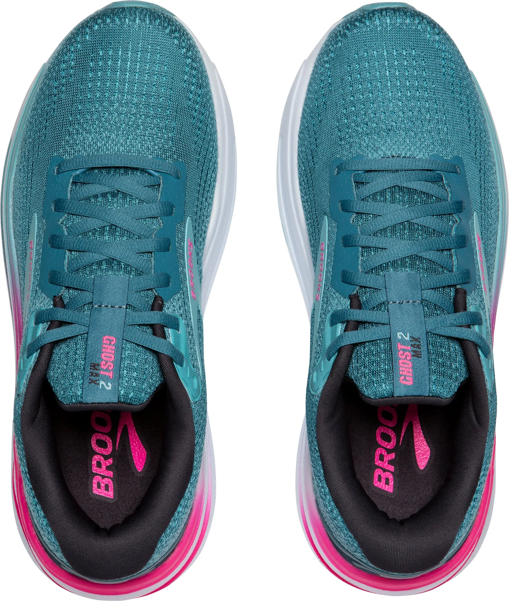 Brooks Ghost Max 2 Womens Running Shoes - Blue