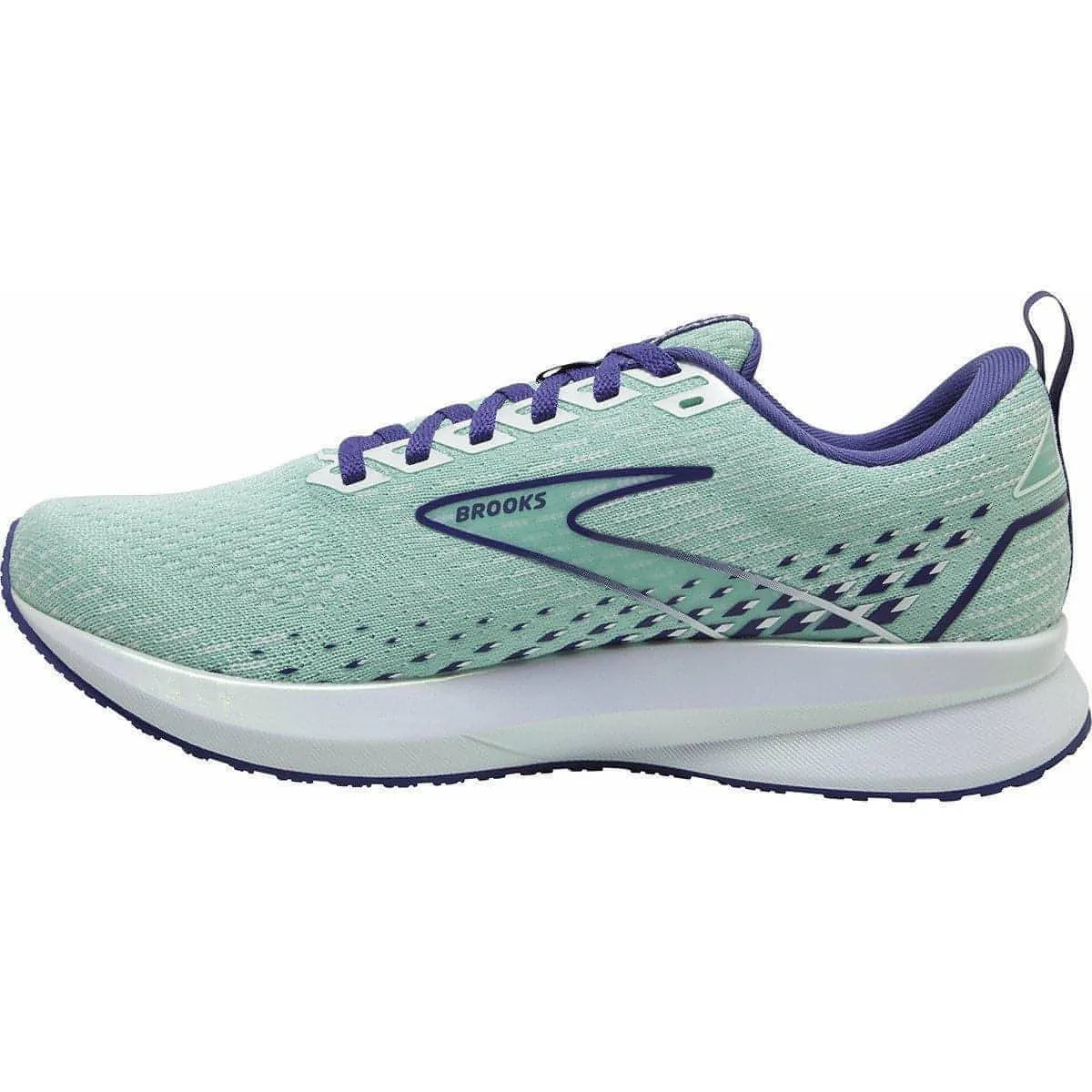 Brooks Levitate 5 Womens Running Shoes - Green