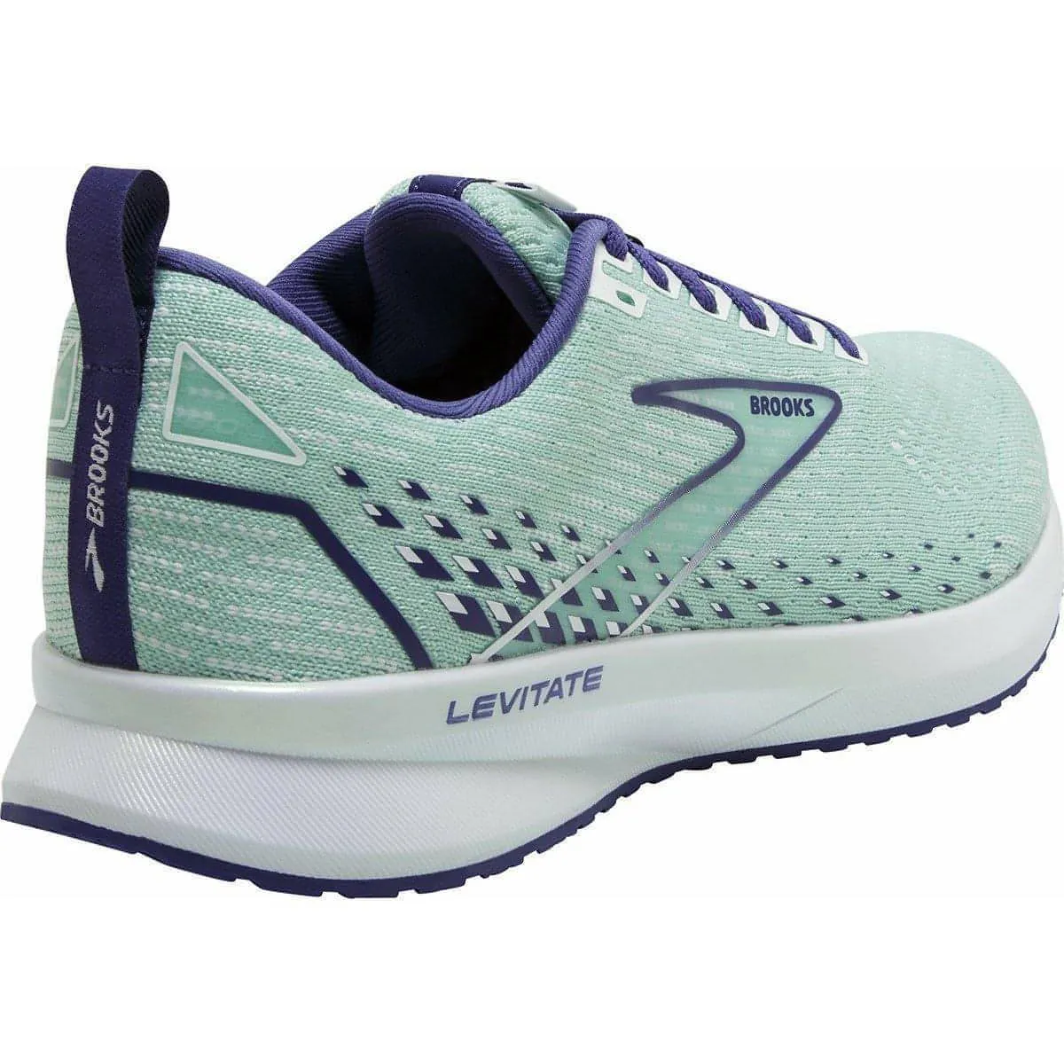 Brooks Levitate 5 Womens Running Shoes - Green