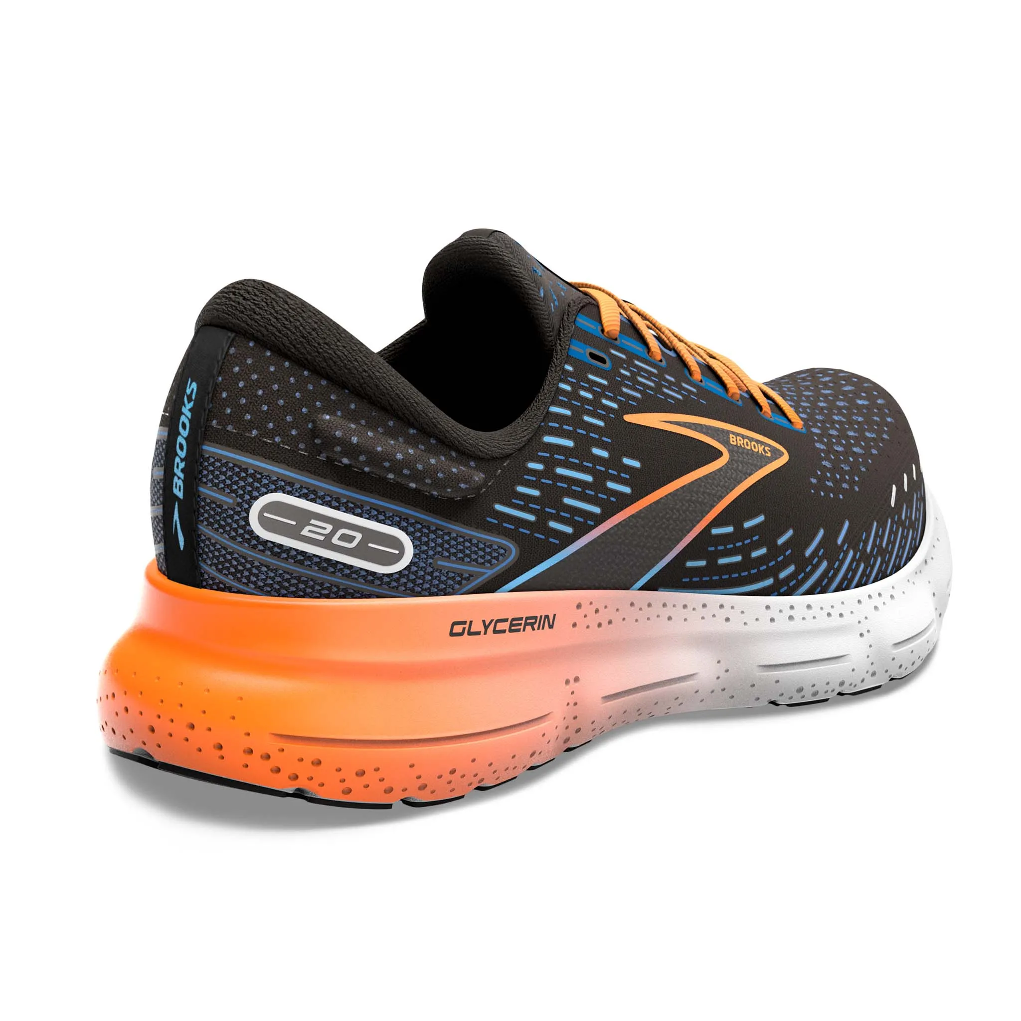 Brooks | Men's Glycerin 20 Running Shoes - Black